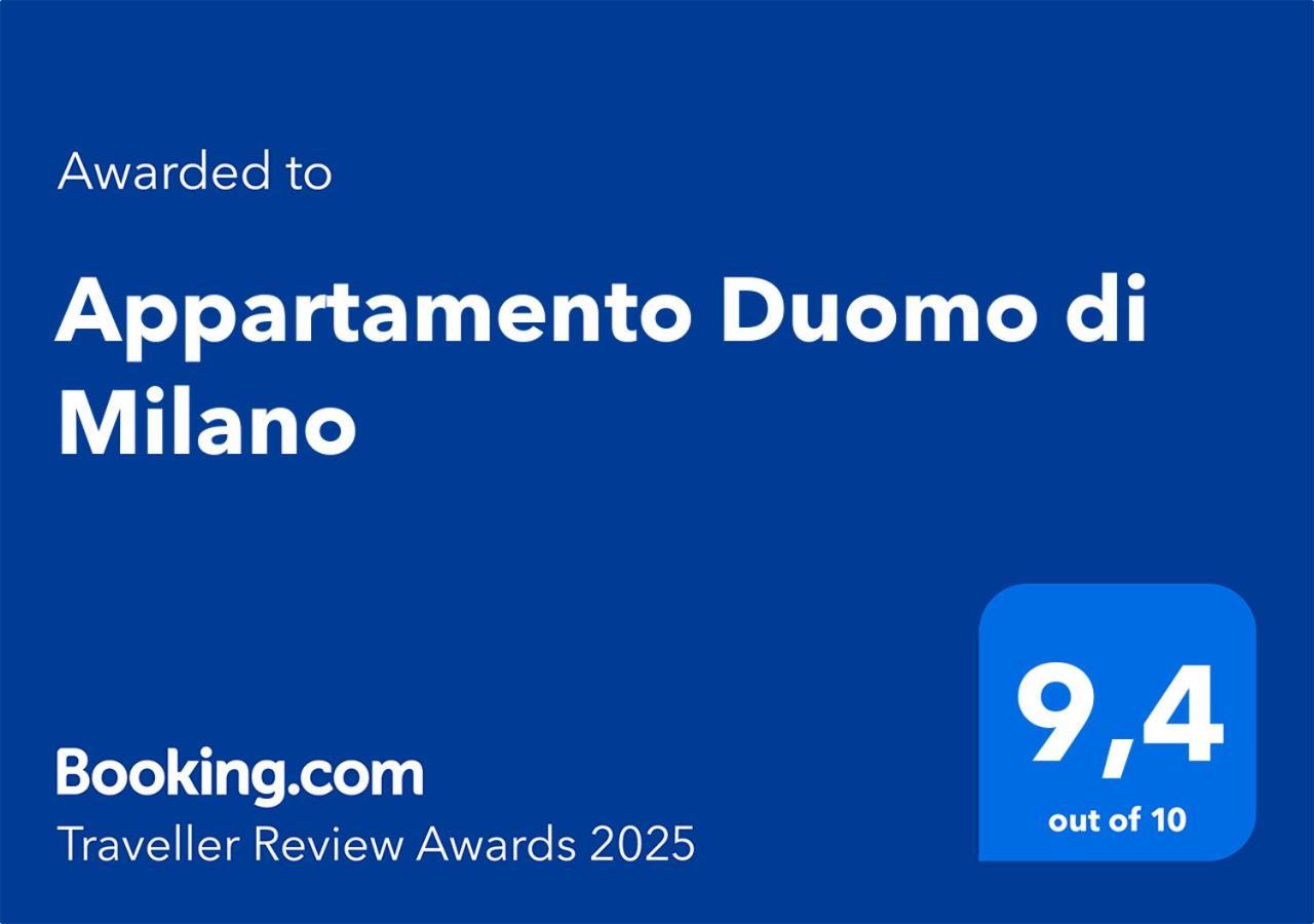 Appartamento Duomo Di Milano Exteriér fotografie